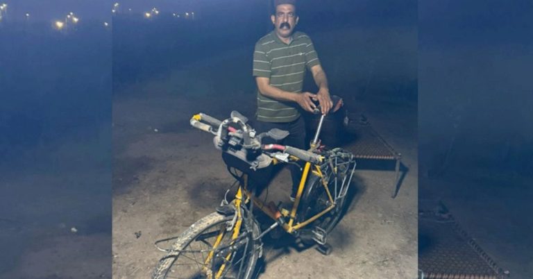 German Tourist’s Bicycle Stolen in Islamabad, Police Launch Investigation