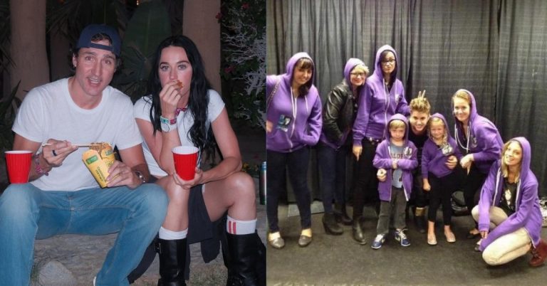 Katy Perry Justin Trudeau Coachella