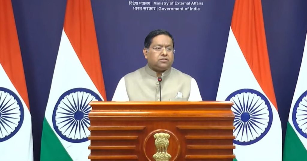 India gives response to Trump's 'Hell Hole' comment