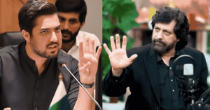 Iqrar-ul-Hassan, Jawad Ahmed appear at ABN News Program 'Tajzia' after Airport drama!