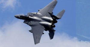 Wreckage from US fighter jet as Americans, Iranians both hunt for missing crew