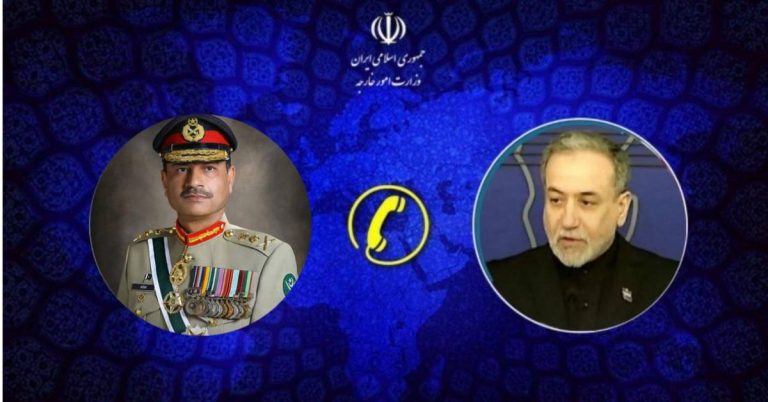 FM Asim Munir hold telephonic conversation with Iranian Foreign Minister