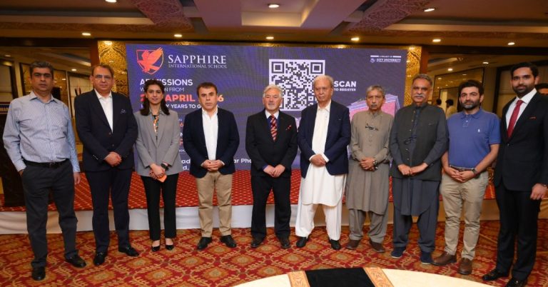 Sapphire International School successfully hosts exclusive preview event in Peshawar