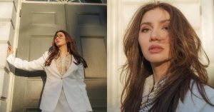 Mahira Khan Harvard look