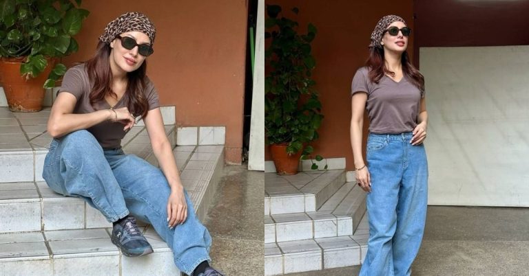 Mehwish Hayat street style