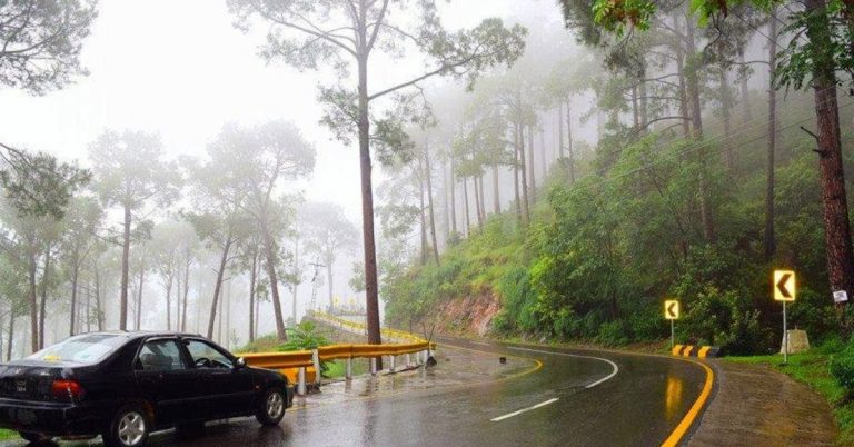 Murree rainfall