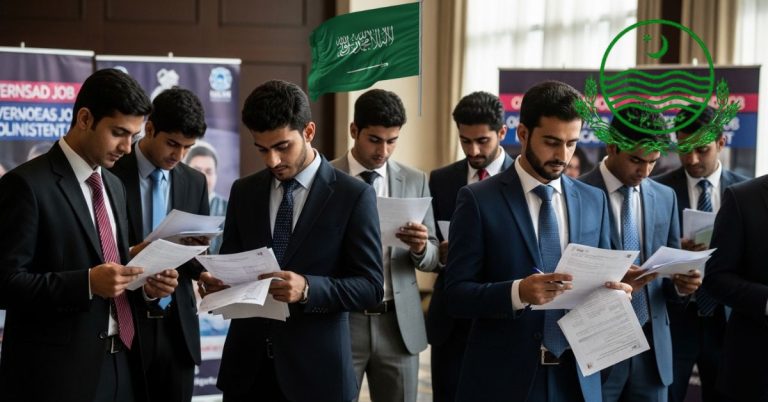 Punjab Saudi Arabia Jobs Interviews