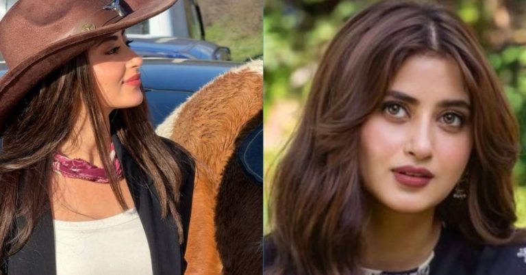 Sajal Aly cowgirl look