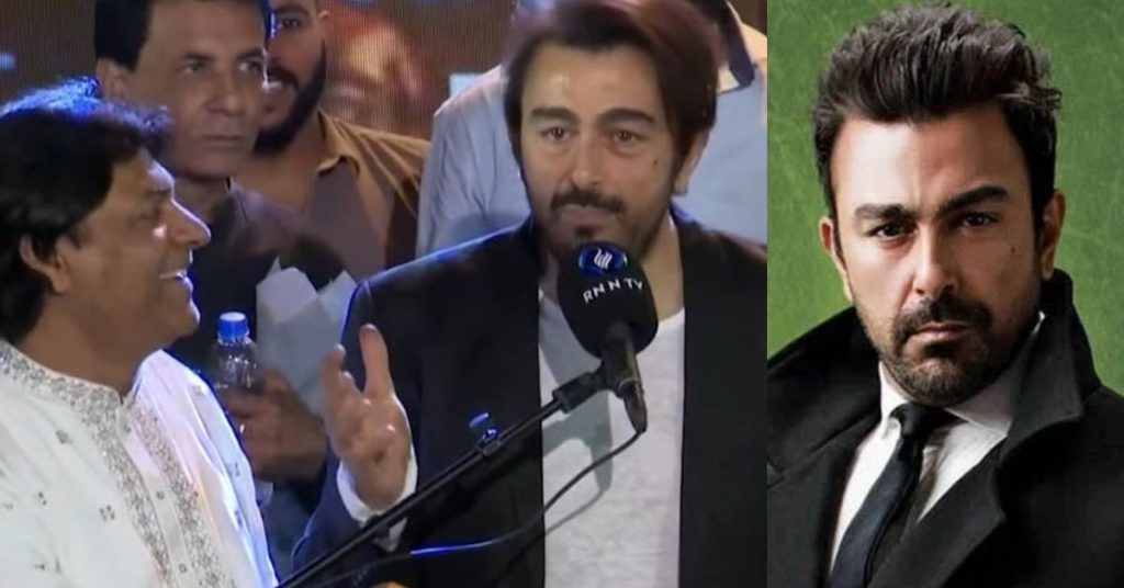 Shaan Shahid music debate