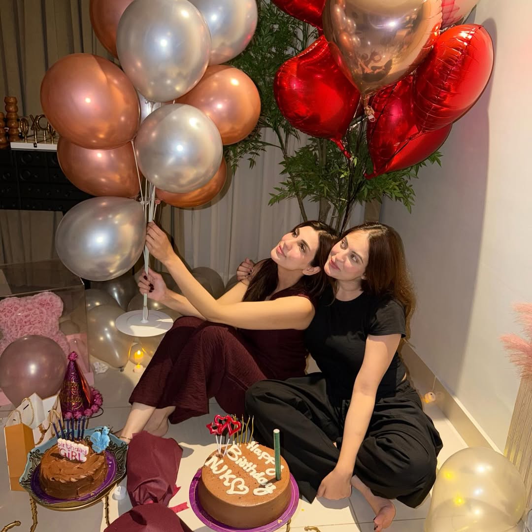 Nazish Jahangir birthday celebration