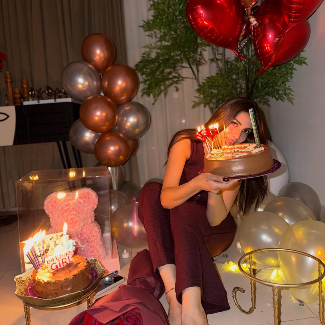 Nazish Jahangir birthday celebration