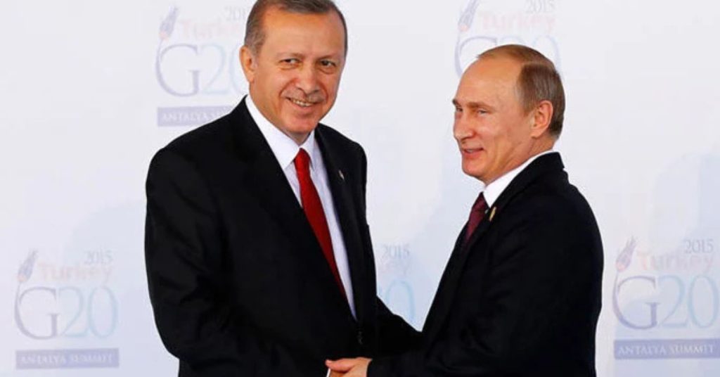 Turkey Russia Middle East situation