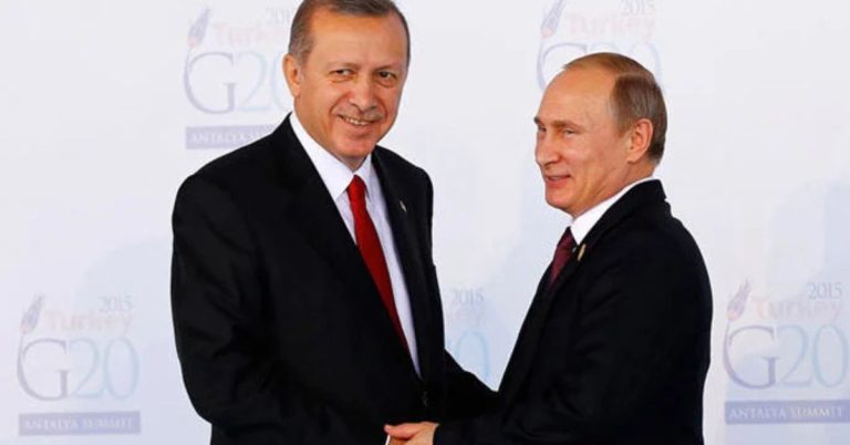 Turkey Russia Middle East situation