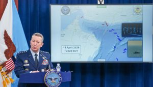 US warns of immediate strike on Iran, enforces Strait of Hormuz blockade