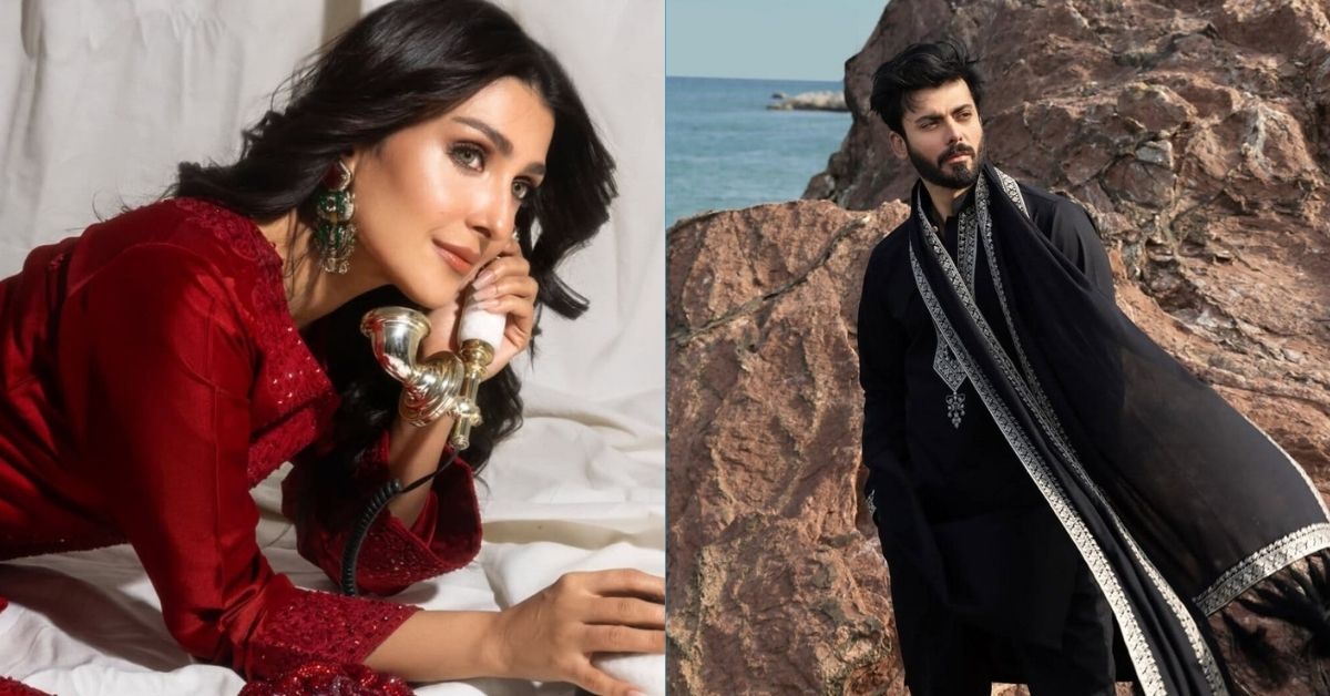 Fawad Khan Ayeza Khan New Film