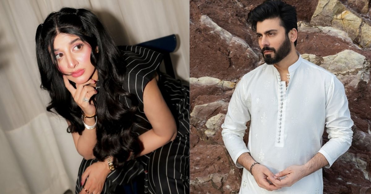 Mawra Hocane Fawad Khan shoot