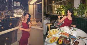 Yashma Gill Dubai getaway photos