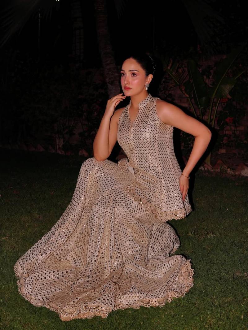 Aiza Awan Fish Cut Lehenga