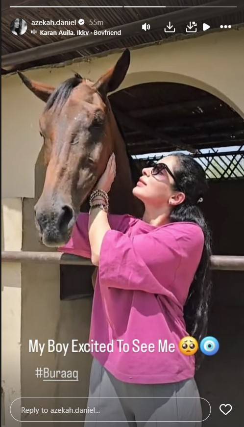 Azekah Daniel horse bond