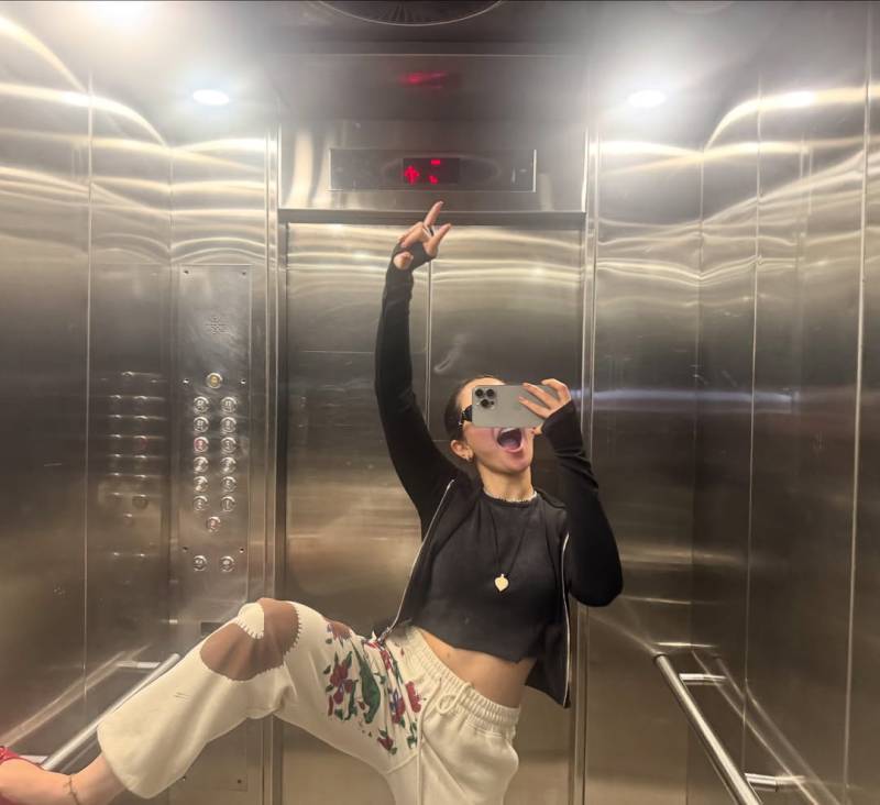 Hania Aamir pajama look
