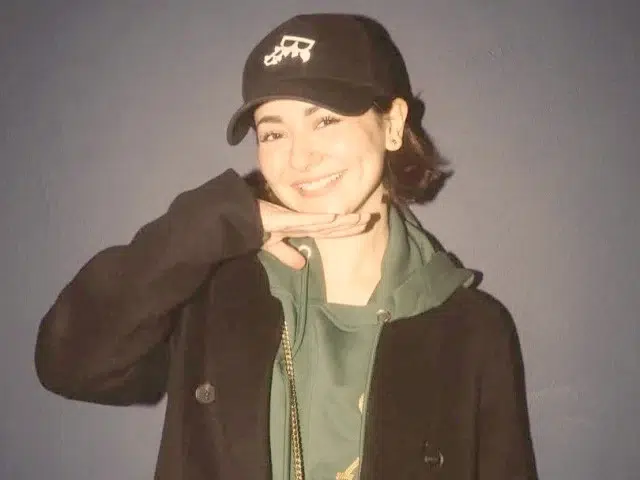 Hania Aamir inspiring message