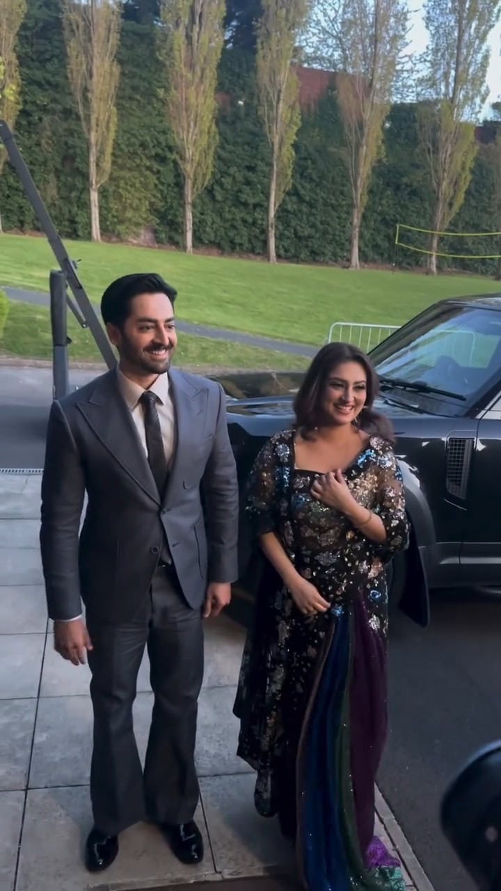 Hiba Bukhari bold dressing