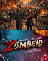 Zombied movie