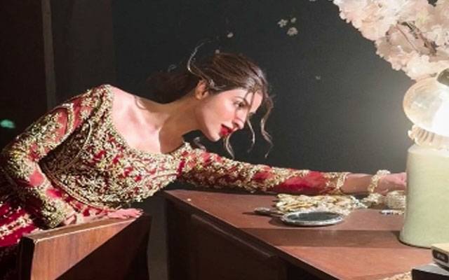 Kinza Hashmi bridal look