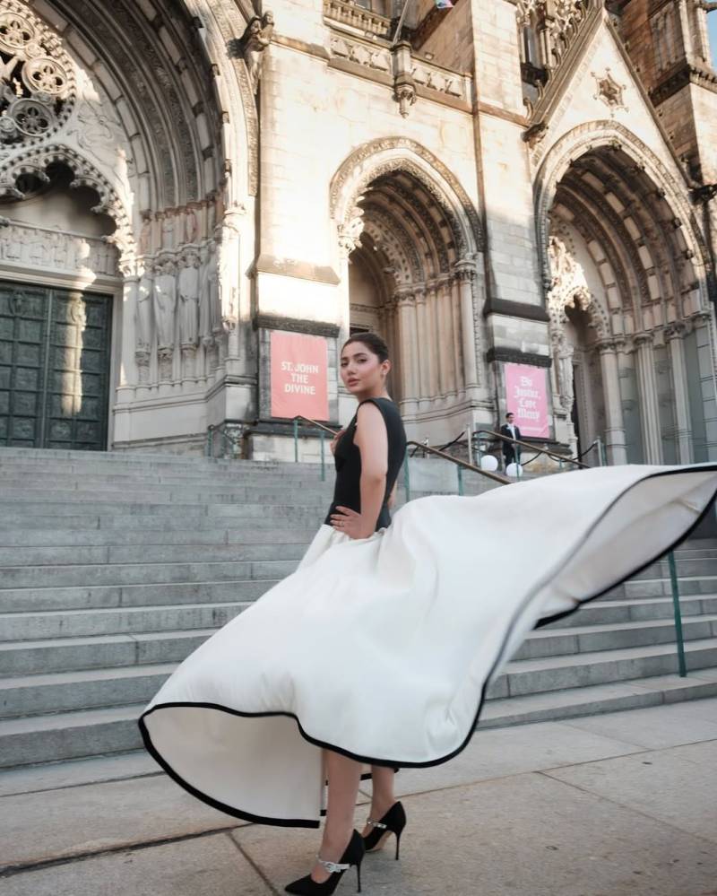 Mahira Khan New York Gala
