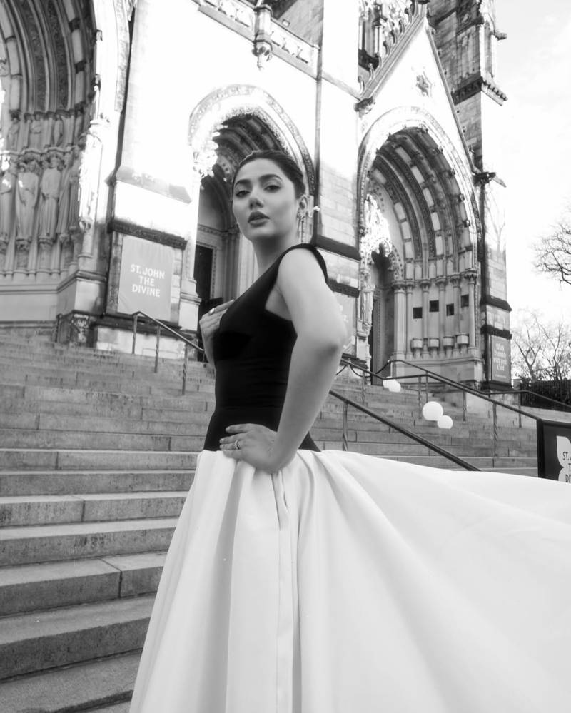 Mahira Khan New York Gala