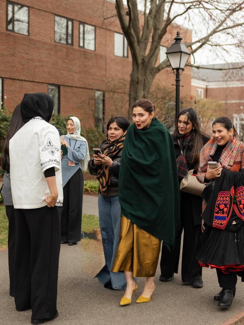 Mahira Khan Harvard Conference