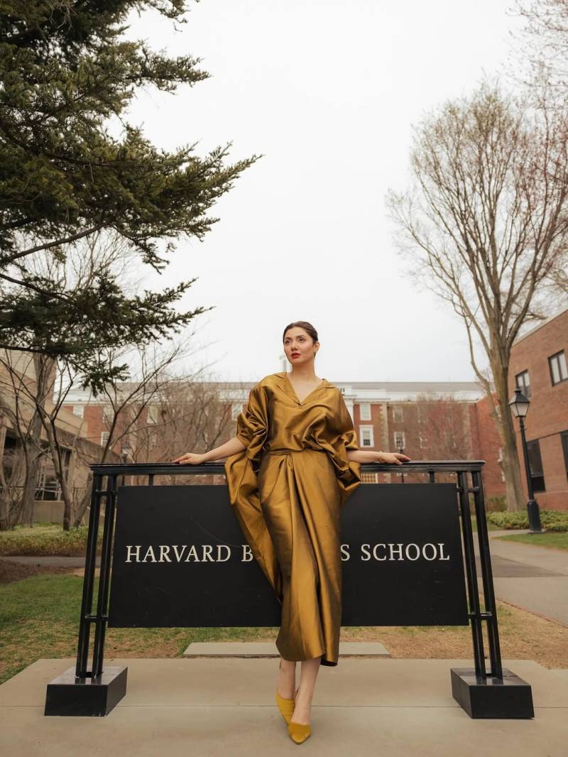 Mahira Khan Harvard Speech