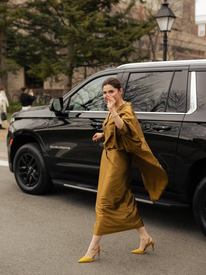 Mahira Khan Harvard Conference