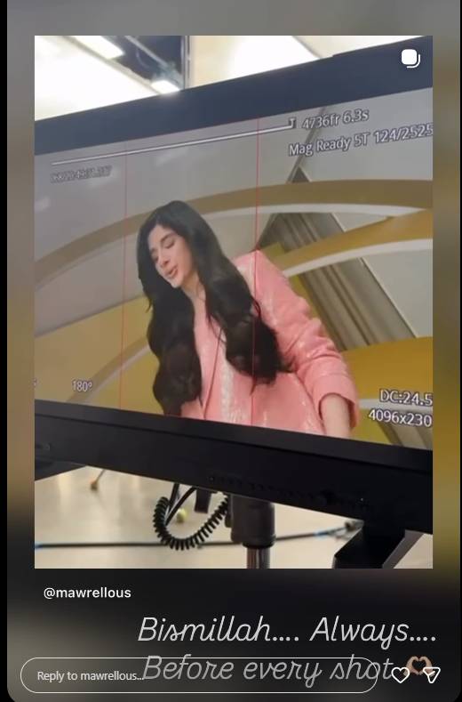 Mawra Hocane Bangkok