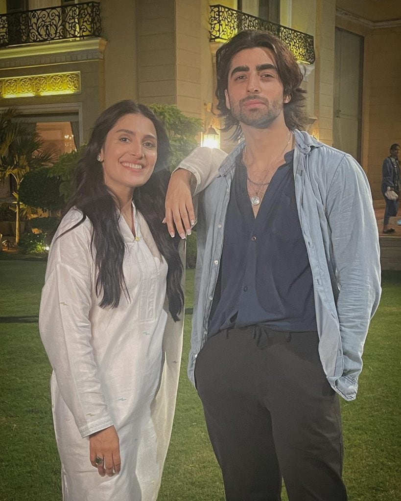 Nameer Khan Ayeza Khan statement