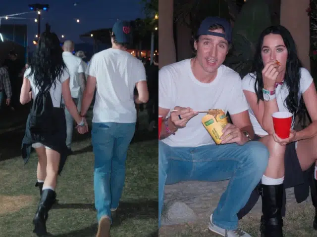 Katy Perry Justin Trudeau Coachella