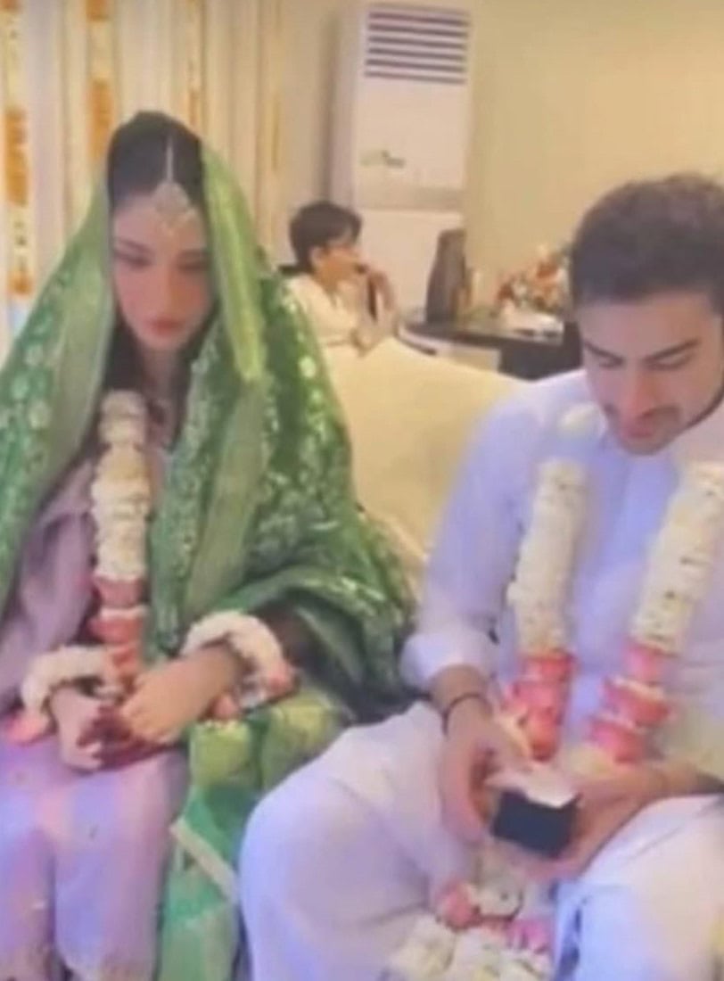 Ramsha Khan Khushhal Khan Secret Nikkah