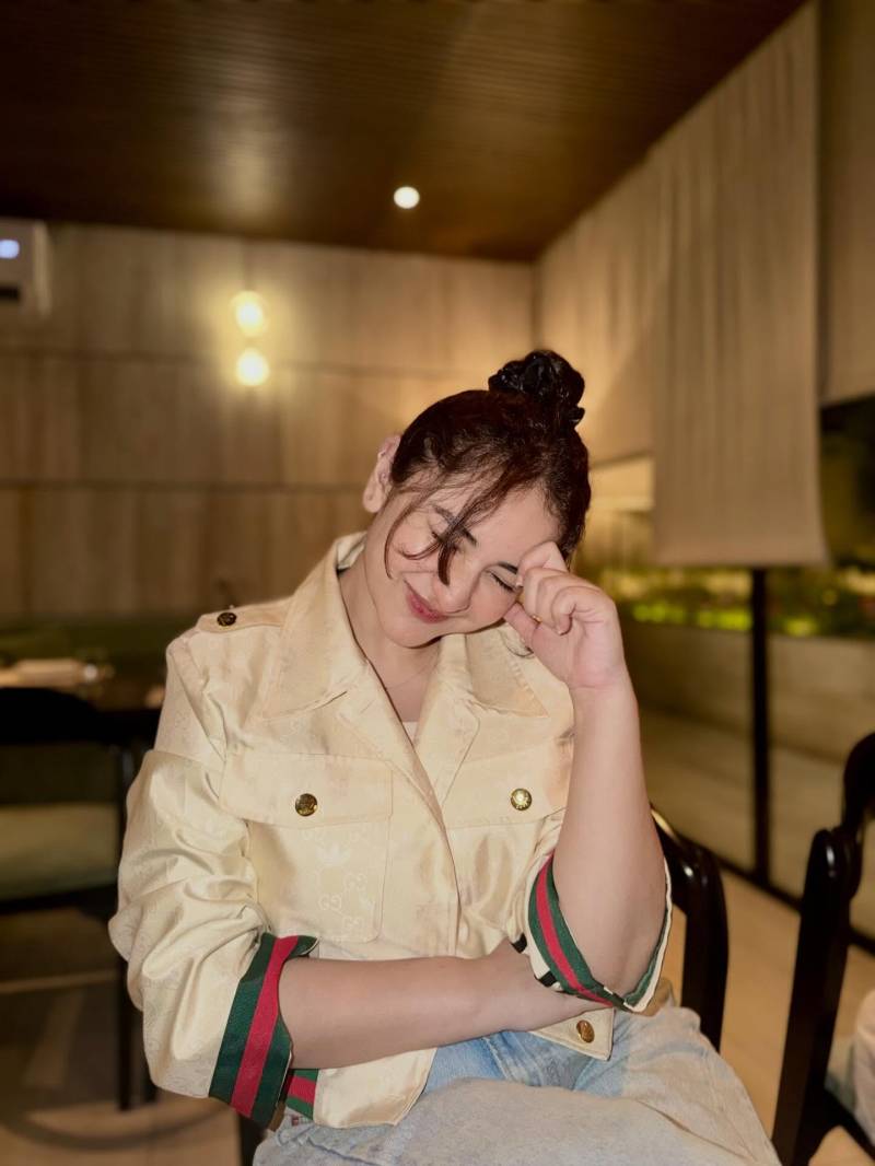 Yumna Zaidi French Toast