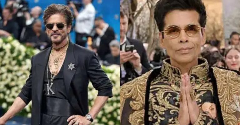 Karan Johar Met Gala