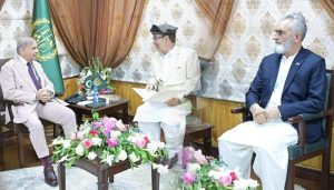 PM Shehbaz arrives in Gilgit-Baltistan on one-day visit