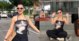 Hania Aamir Cat Top