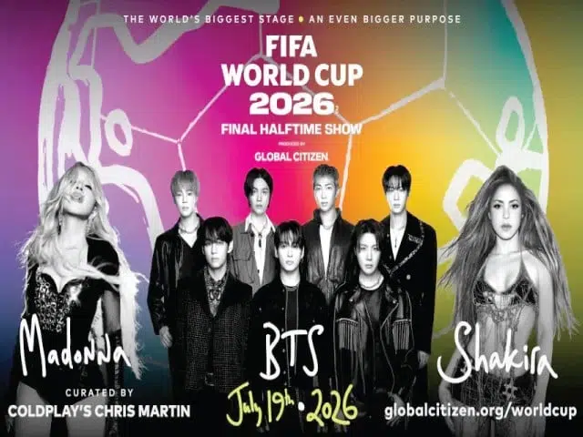 FIFA World Cup 2026 halftime show