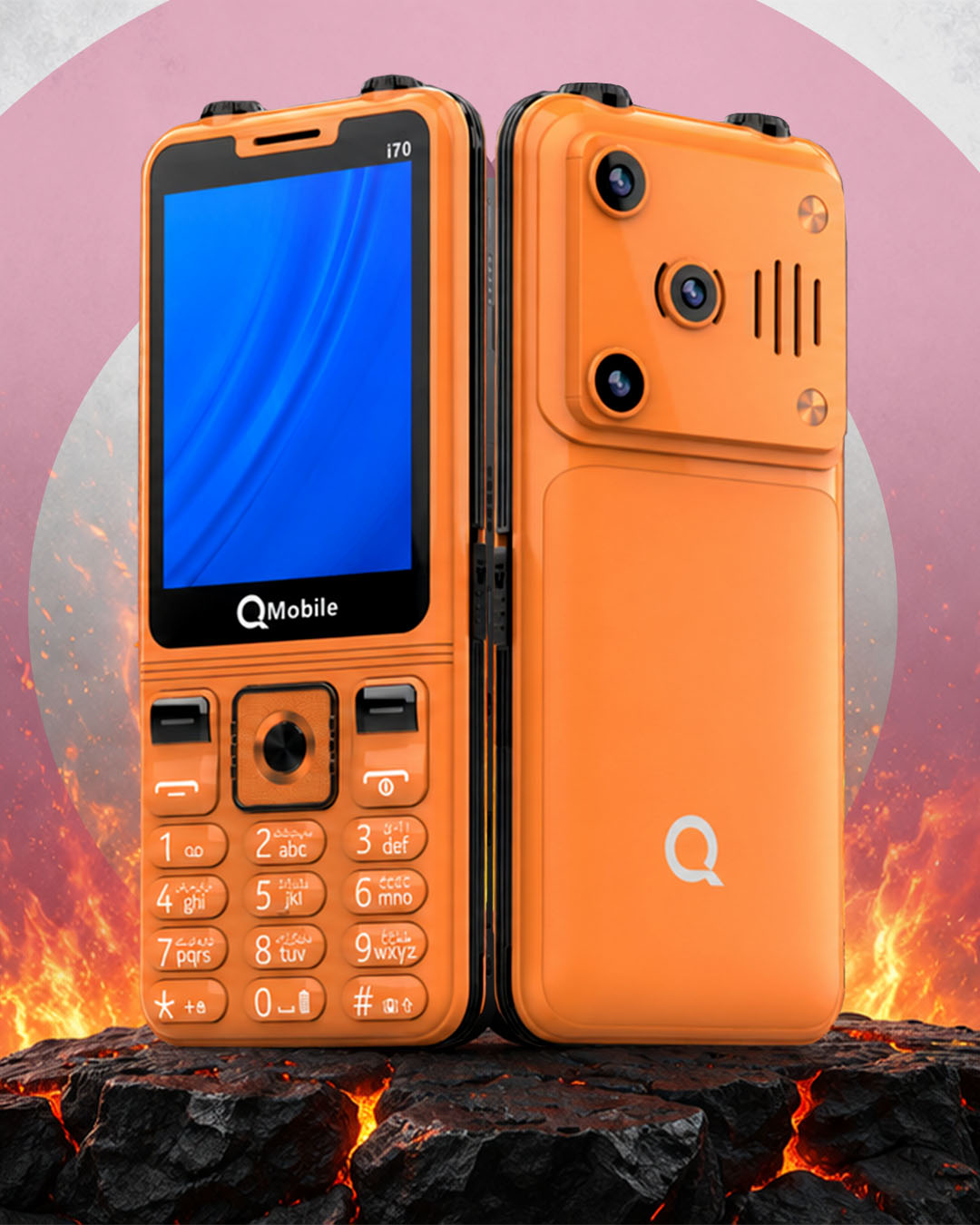 QMobile teases upcoming Q i70 launch with ‘Fiery’ campaign