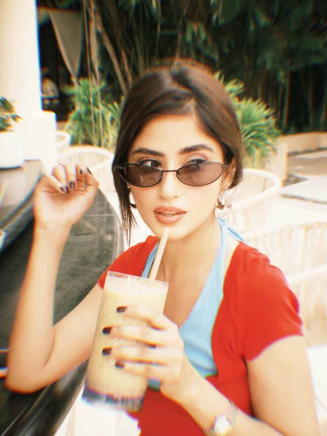 Sajal Aly and Saboor Aly sister bond