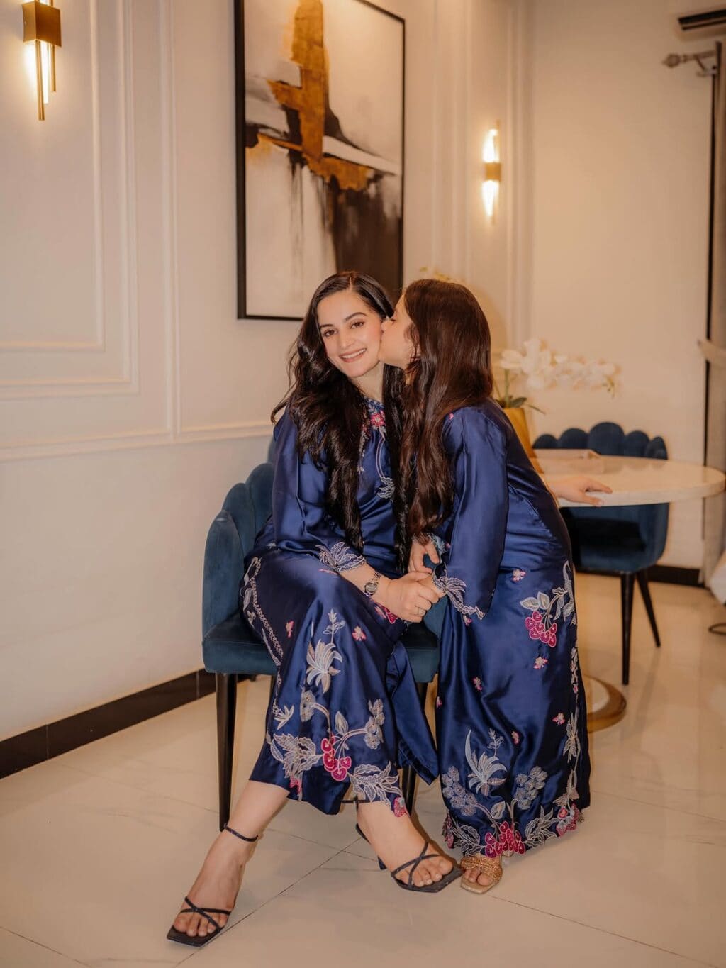 Aiman Khan Mother’s Day Photos