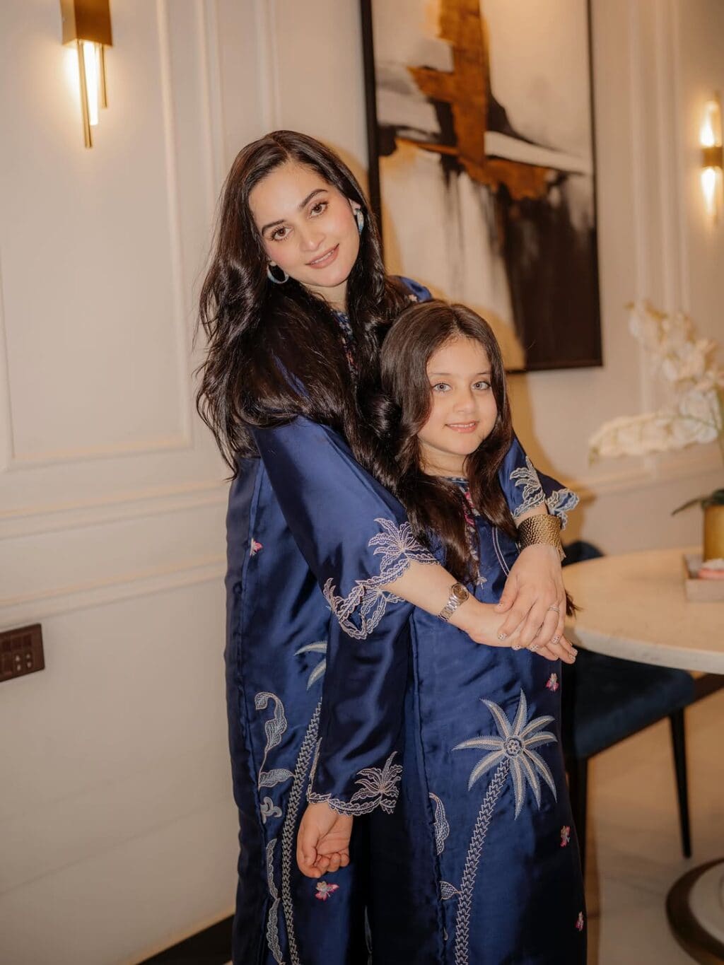Aiman Khan Mother’s Day Photos