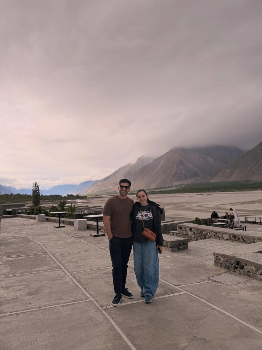 Aiman Muneeb Skardu Vacation