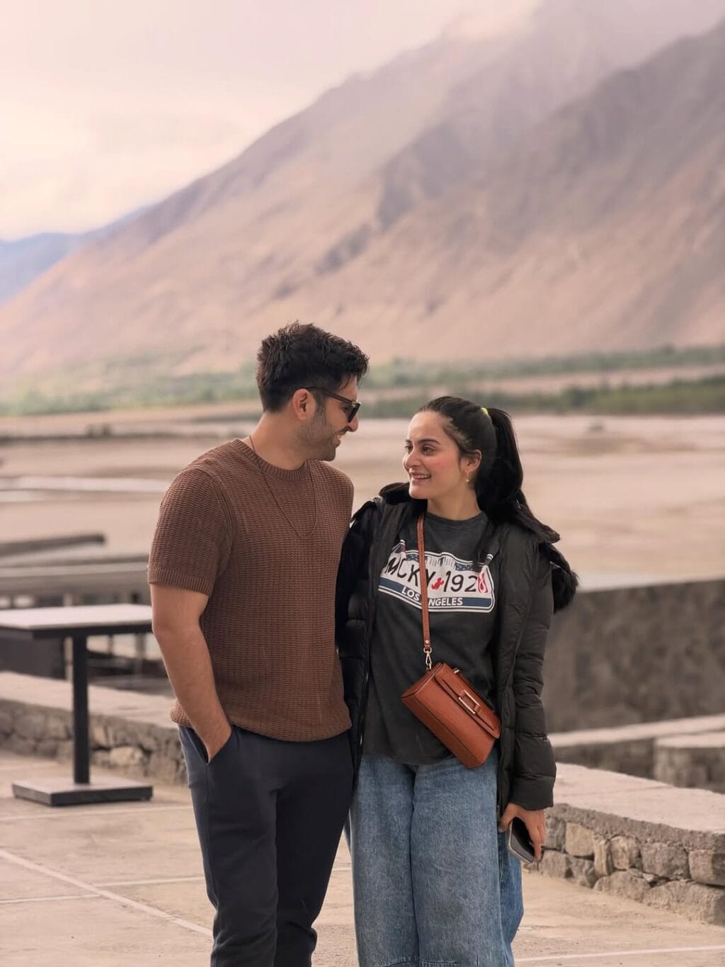 Aiman Muneeb Skardu Vacation