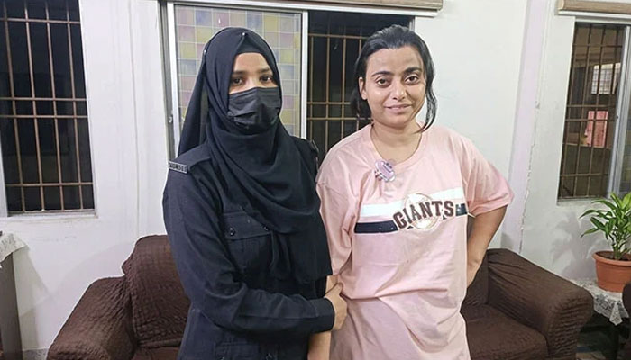 Karachi cocaine queen Anmol Pinky’s drug network busted