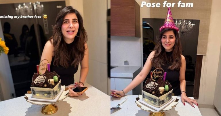 Areeba Habib birthday diaries